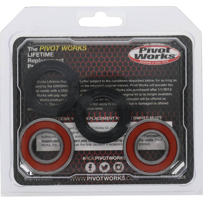 Pivot Works Yamaha Wheel Bearing Kit Premium Bearings Control Arms Pivot Works