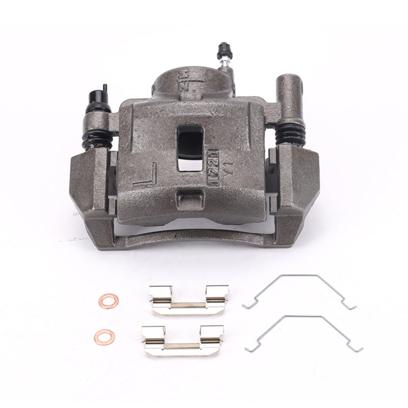 Power Stop 00-02 Mazda 626 Front Left Autospecialty Caliper w/Bracket Brake Calipers - OE PowerStop