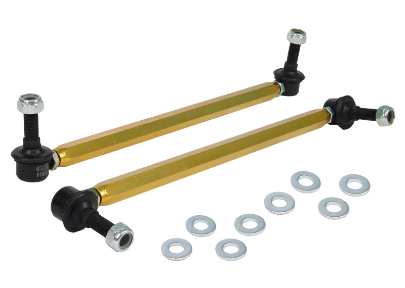 Whiteline 10-16 Hyundai Genesis Coupe Front Sway Bar Links Sway Bar Endlinks Whiteline