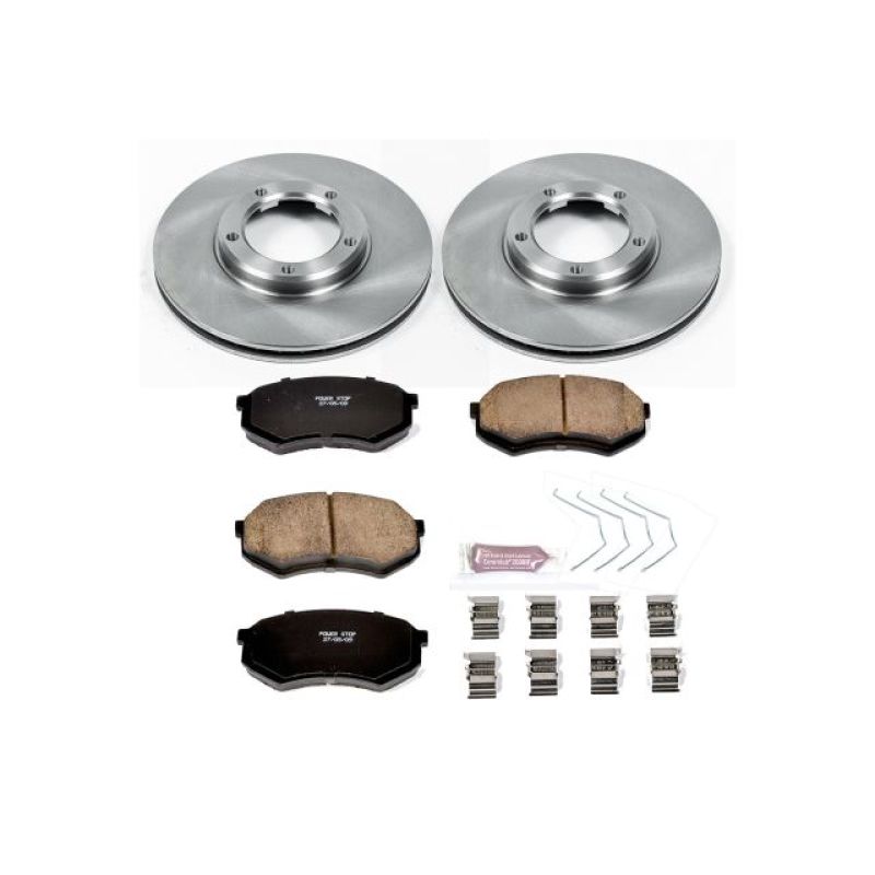Power Stop 95-04 Toyota Tacoma Front Autospecialty Brake Kit Brake Kits - OE PowerStop