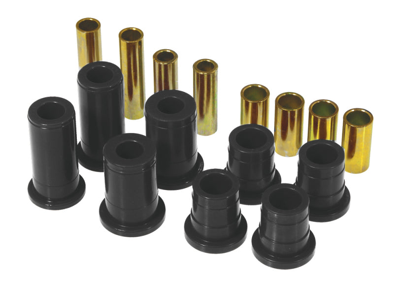 Prothane 82-00 GM S-Series 2wd Front Control Arm Bushings - Black Bushing Kits Prothane