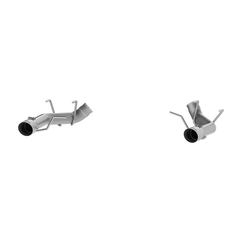 MBRP 2011-2014 Ford Mustang GT 3in Dual Axle Back Muffler Delete - T304 Axle Back MBRP