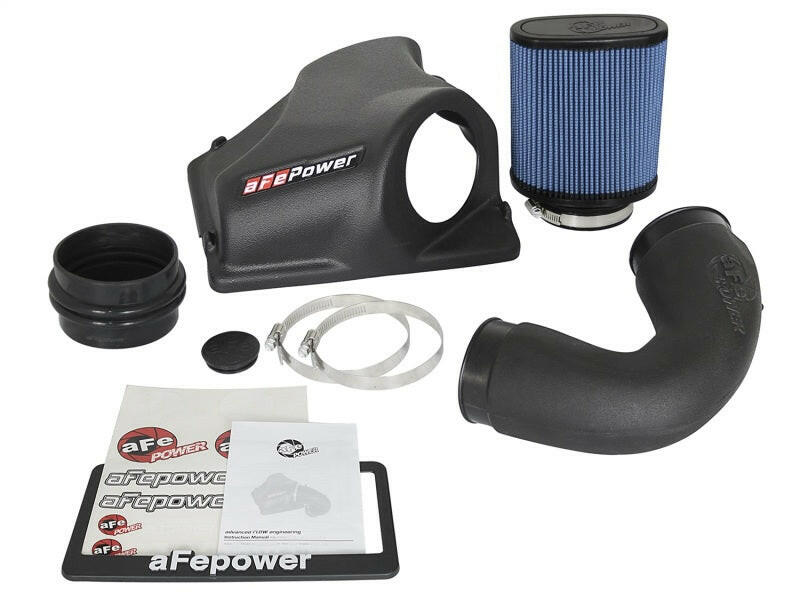 aFe Magnum FORCE Stage-2 Pro 5R Cold Air Intake System 2017 BMW 330i (F3x) L4-2.0L (t) B48 Cold Air Intakes aFe
