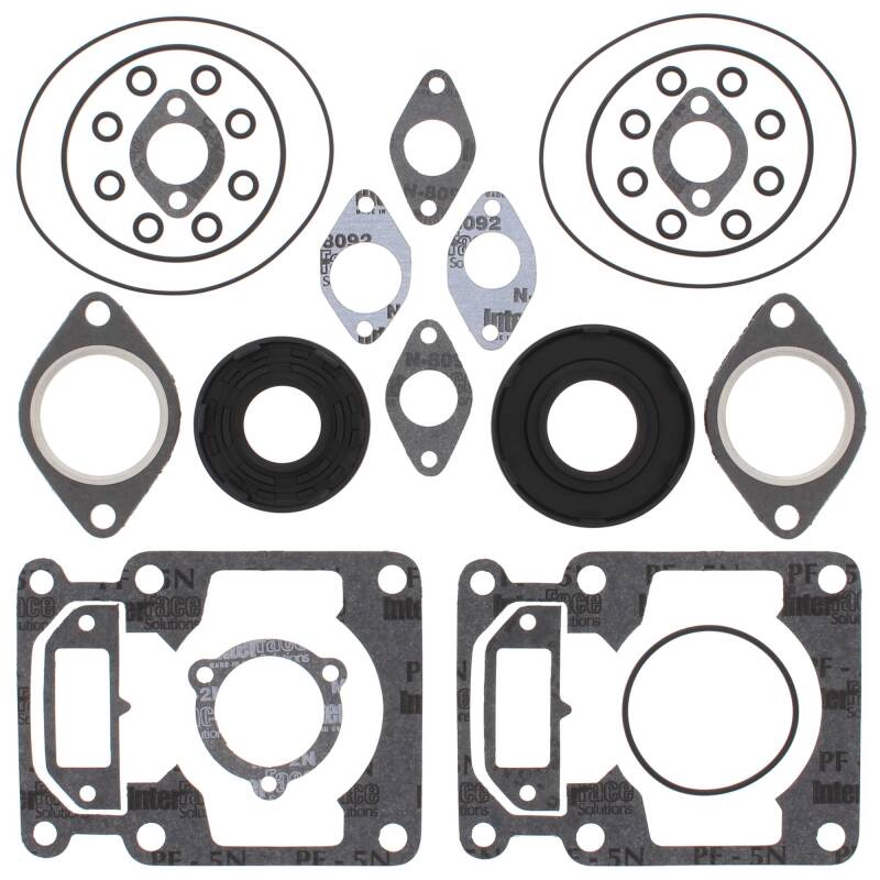 Vertex Gaskets 86-88 Arctic Cat Cheetah Complete Gasket Kit w/ Oil Seals Engine Hardware Vertex Pistons