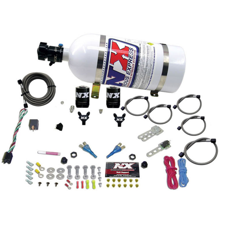 Nitrous Express BMW EFI All Dual Nozzle Nitrous Kit (50-300 HP) w/10lb Bottle Nitrous Systems Nitrous Express
