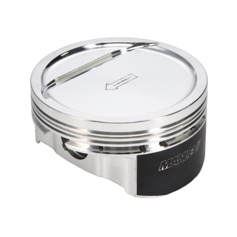 Manley Chevrolet LS Piston Set - 4.075in Bore 1.115in CH, -18.00 CC Piston Sets - Forged - 8cyl Manley Performance