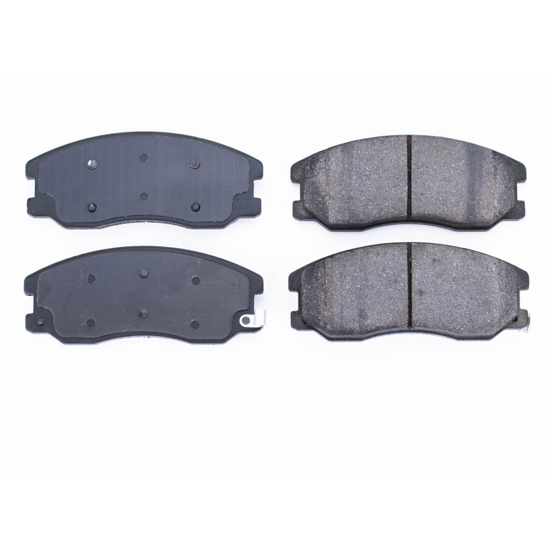 Power Stop 12-15 Chevrolet Captiva Sport Front Z16 Evolution Ceramic Brake Pads Brake Pads - OE PowerStop