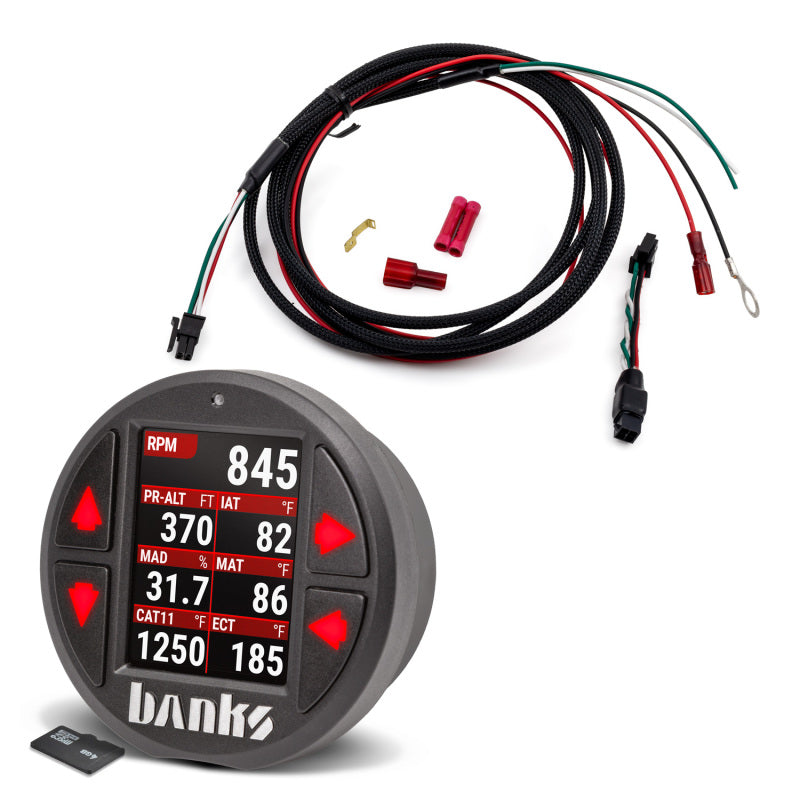Banks Power iDash Data Pro System No OBD Stand-Alone Performance Monitors Banks Power