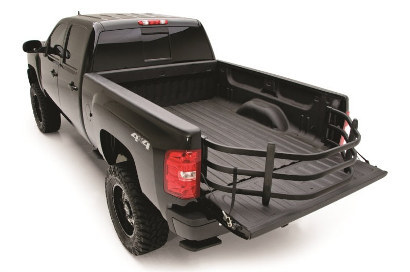 AMP Research 2007-2017 Chevrolet Silverado Standard Bed Bedxtender - Black Bed Bars AMP Research