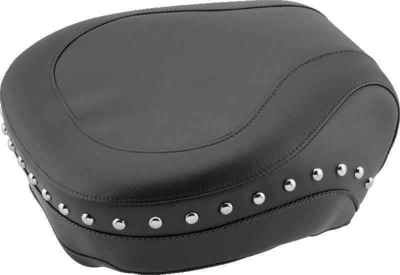 Mustang 08-13 Harley FLSTB,09-15 FLSTBC Softail Tank Bib - Black Tank Bibs Mustang Motorcycle