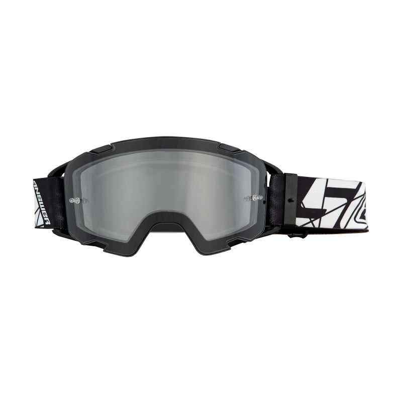Answer ARC II Magnetic LE Goggles with replacement lens - Black/Smoke Eyewear Answer