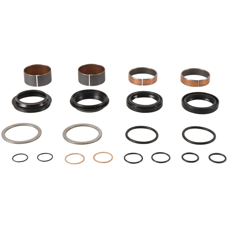 Pivot Works 91-94 Kawasaki KDX250 Fork Rebuild Kit - W/Bushings & Seals Control Arms Pivot Works