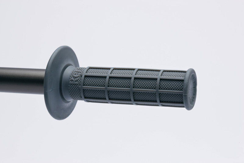 Renthal MX Grips Medium Full Waffle - Medium Grey Grips Renthal