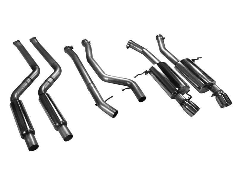 aFe MACHForce XP 11-12 BMW 335i L6-3.0L N55 E90/92 304SS 2.75in. Cat-Back Exhaust System Catback aFe