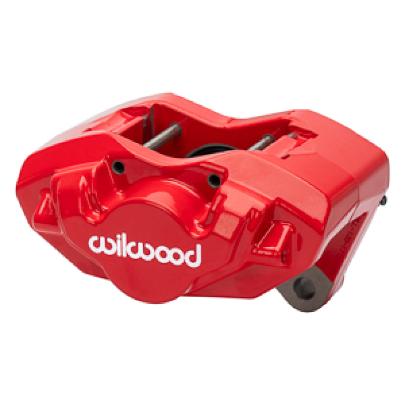 Wilwood D45 Front Dual Piston Caliper (0.79 Rotor) - Red Brake Kits - Performance Blank Wilwood