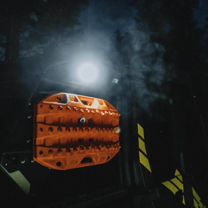 KC HiLiTES FLEX ERA 1 Single Light Shield ONLY (Clear) Light Accessories and Wiring KC HiLiTES