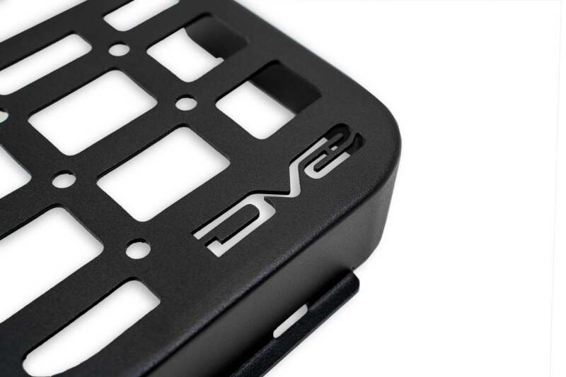 DV8 Offroad 2011-2018 Jeep Wrangler JK Slim Front Door Molle Pockets Exterior Trim DV8 Offroad