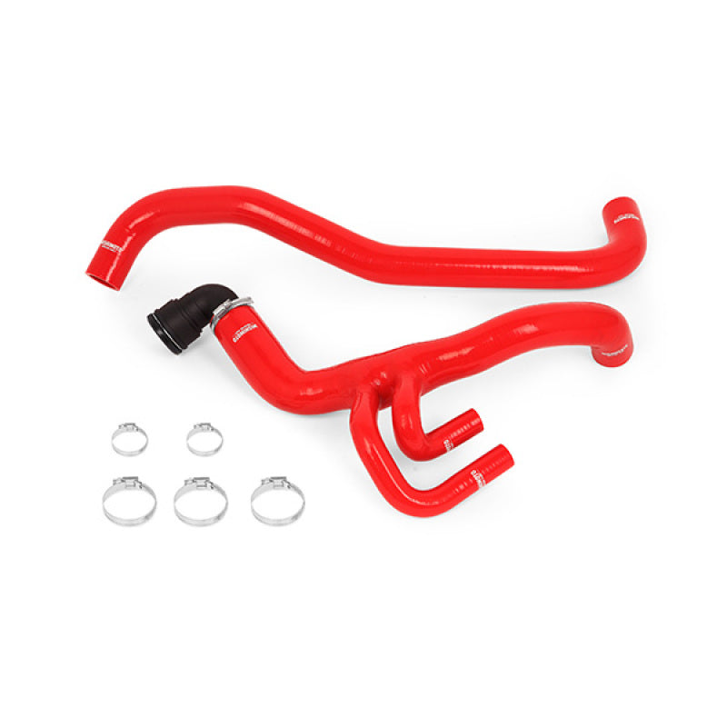Mishimoto 10-14 Ford F-150 Raptor 6.2L V8 Red Silicone Radiator Hose Kit Hoses Mishimoto