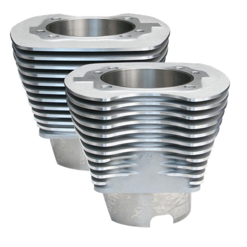 S&S Cycle 84-99 BT 4-1/8in Bore Cylinder Set For 117in V-Series Engines - Natural Piston Sets - Powersports S&S Cycle
