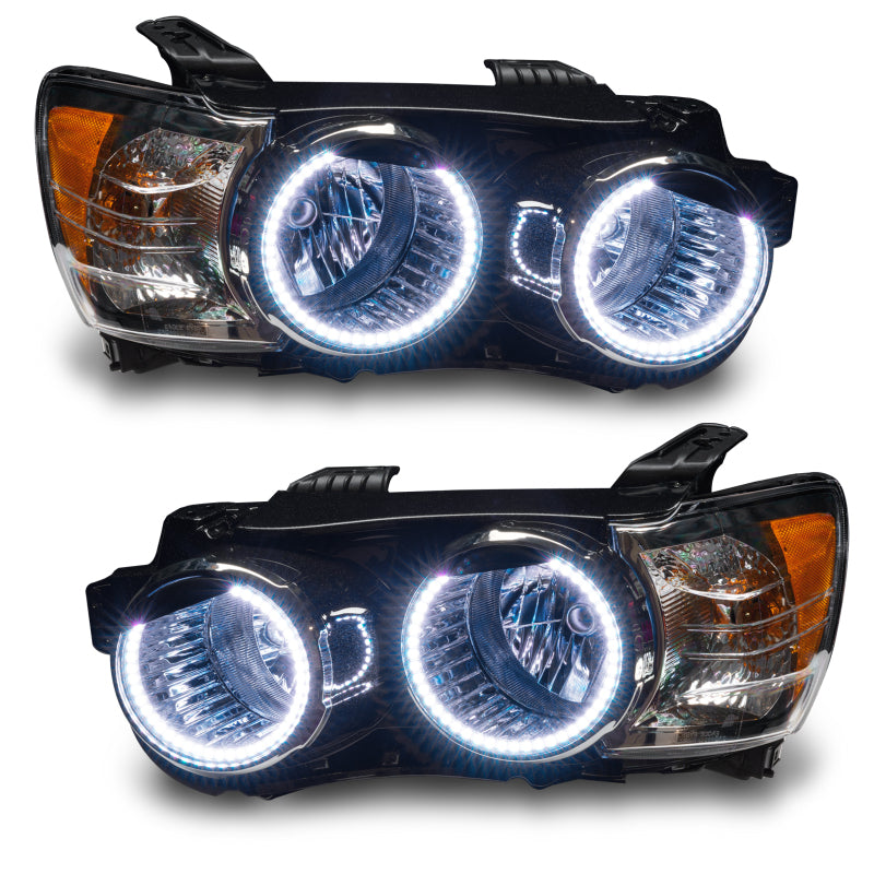 Oracle 12-15 Chevrolet Sonic Pre-Assembled SMD Headlights - White Headlights ORACLE Lighting