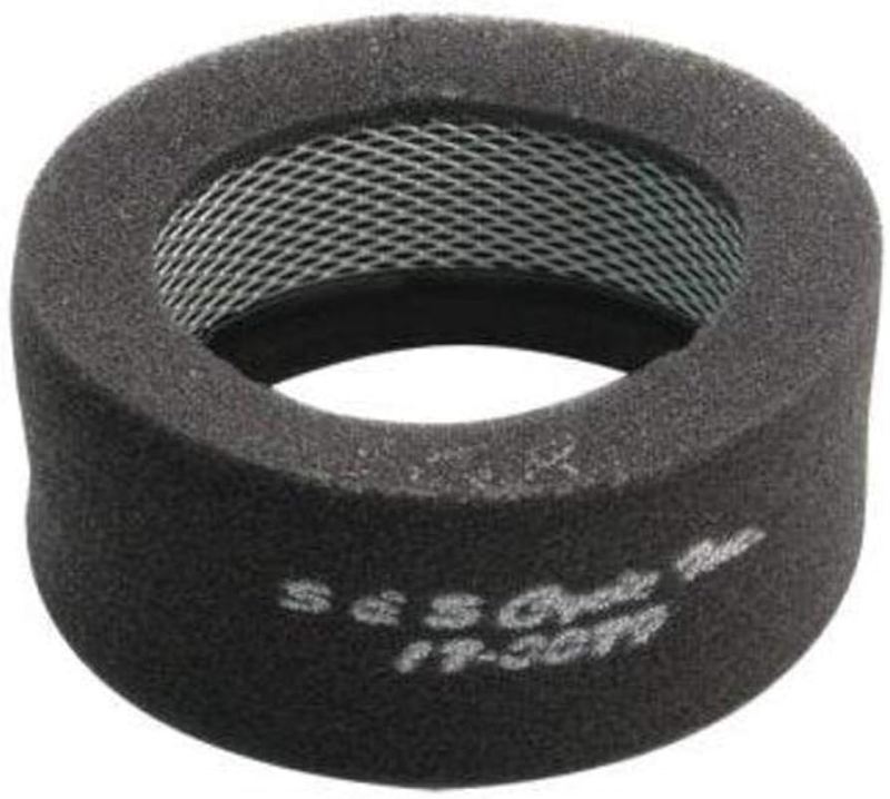S&S Cycle Air Filter Element For S&S Super B Carburetor - Foam Media Air Filters - Direct Fit S&S Cycle