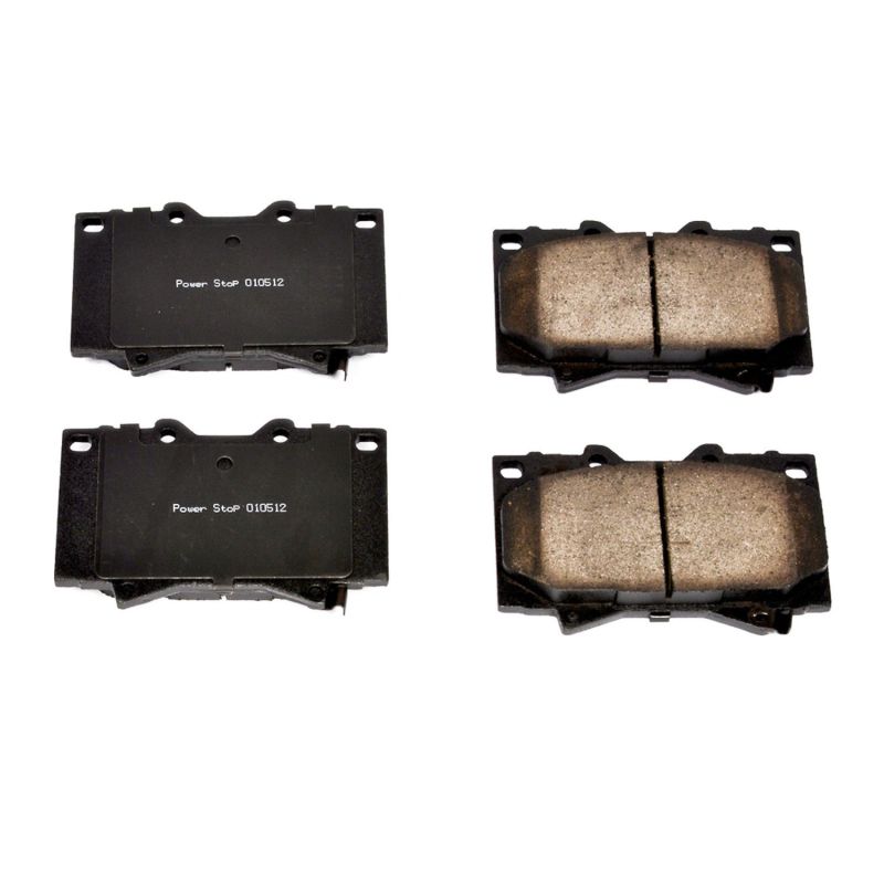 Power Stop 98-07 Lexus LX470 Front Z16 Evolution Ceramic Brake Pads Brake Pads - OE PowerStop