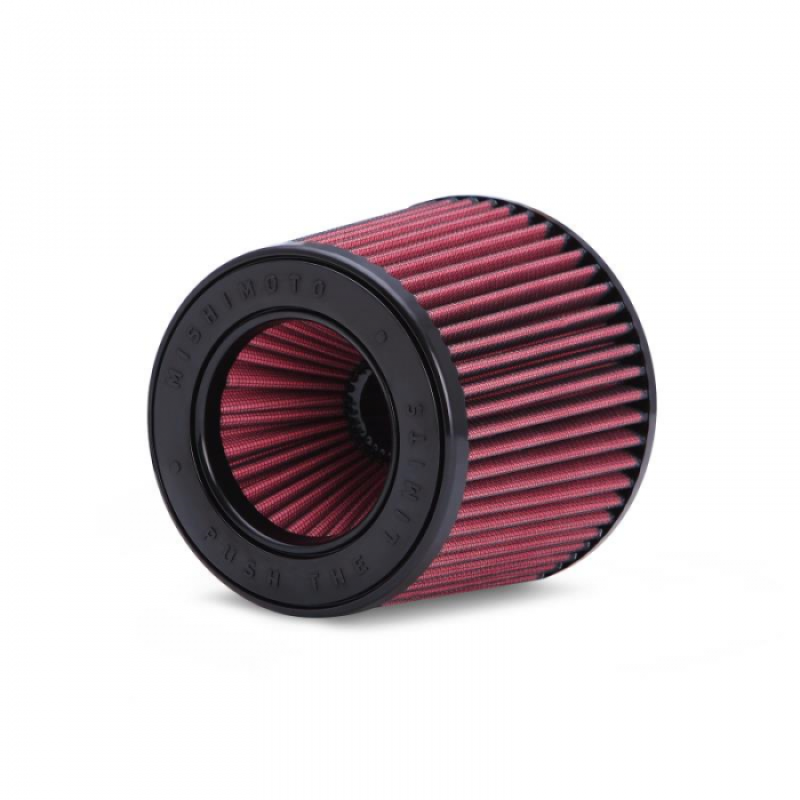 Mishimoto Performance Air Filter - 3in Inlet / 5in Length Air Filters - Universal Fit Mishimoto
