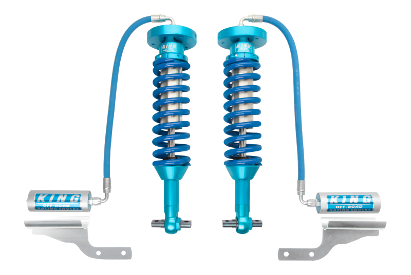 King Shocks 2015+ Ford F150 2WD Front 2.5 Dia Remote Reservoir Coilover (Pair) Coilovers King Shocks