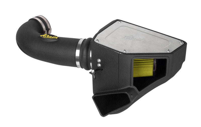 Airaid 16-20 Chevy Camaro SS 6.2L Intake System w/ Tube (Dry / Yellow Media) Cold Air Intakes Airaid