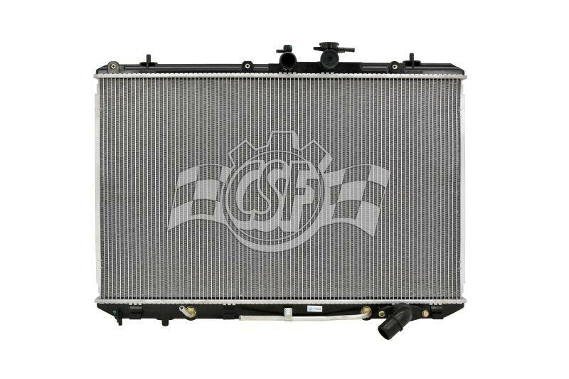 CSF 12-13 Toyota Highlander 2.7L OEM Plastic Radiator Radiators CSF