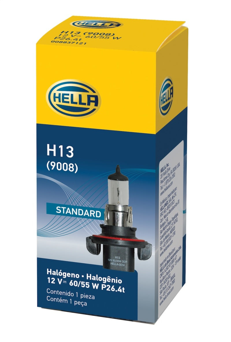Hella Bulb H13 12V 60/55W P264T T4 Bulbs Hella