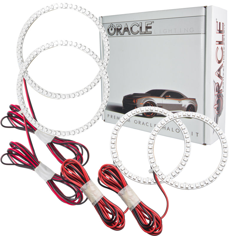 Oracle Cadillac CTS-V Sedan 10-12 LED Halo Kit - White Headlights ORACLE Lighting