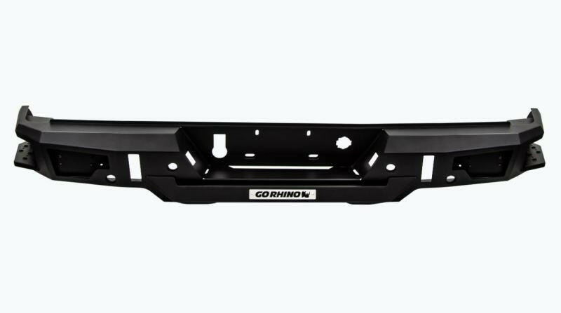 Go Rhino 19-20 Chevrolet Silverado 1500 BR20 Rear Bumper Replacement Bumpers - Steel Go Rhino