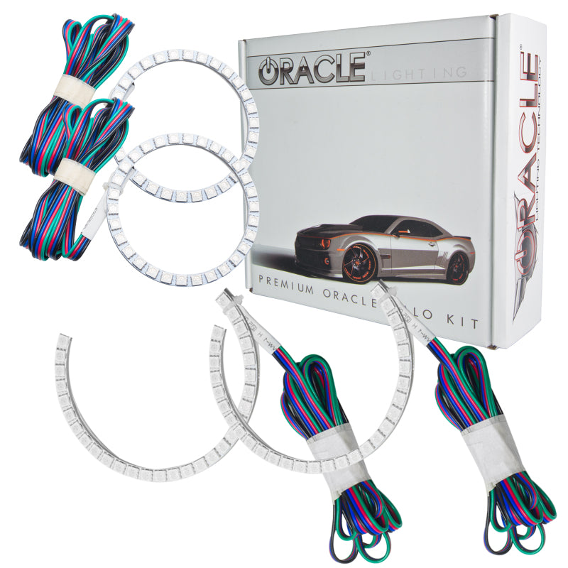 Oracle Jaguar XF 08-10 Halo Kit - ColorSHIFT Headlights ORACLE Lighting