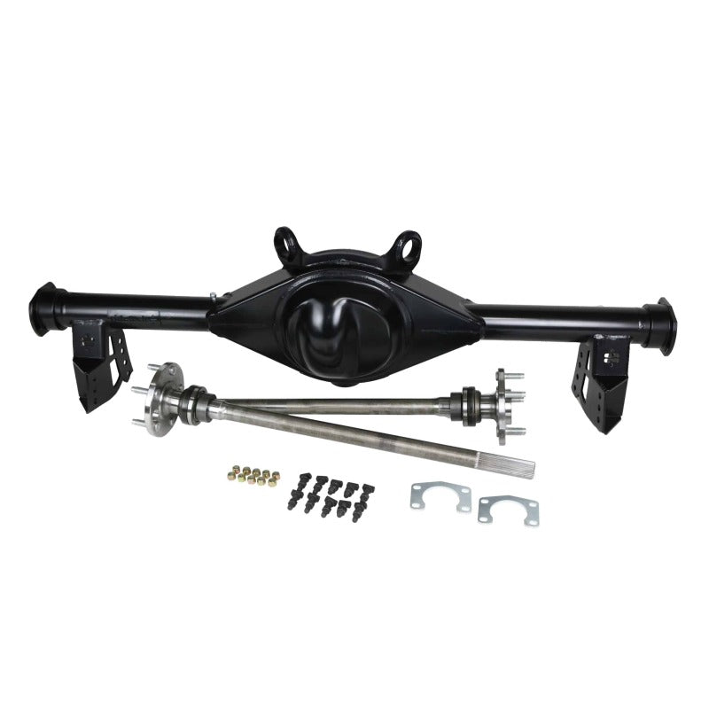 Ridetech 64-72 Chevrolet Chevelle Ford 9in Rear Axle Housing Kit - Satin Black (Narrowed) Axles Ridetech
