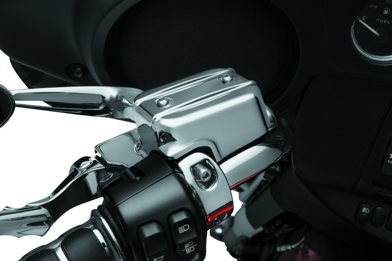 Kuryakyn Brake & Clutch Control Covers Chrome Brake Hardware Kuryakyn