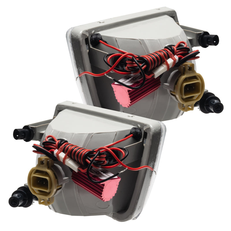 Oracle 07-15 Chevrolet Silverado SMD FL - Square Style - White Fog Lights ORACLE Lighting