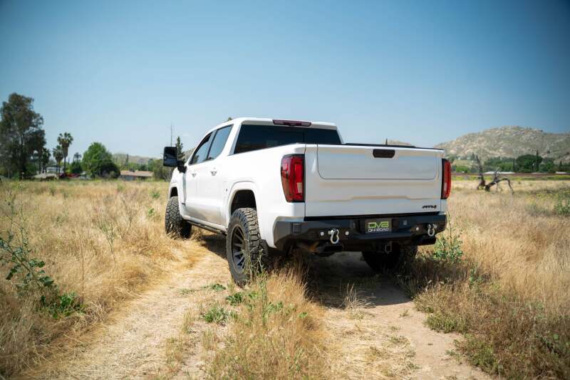 DV8 Offroad 19-24 Chevrolet/GMC 1500 Spec Series Rear Bumper Bumpers - Steel DV8 Offroad