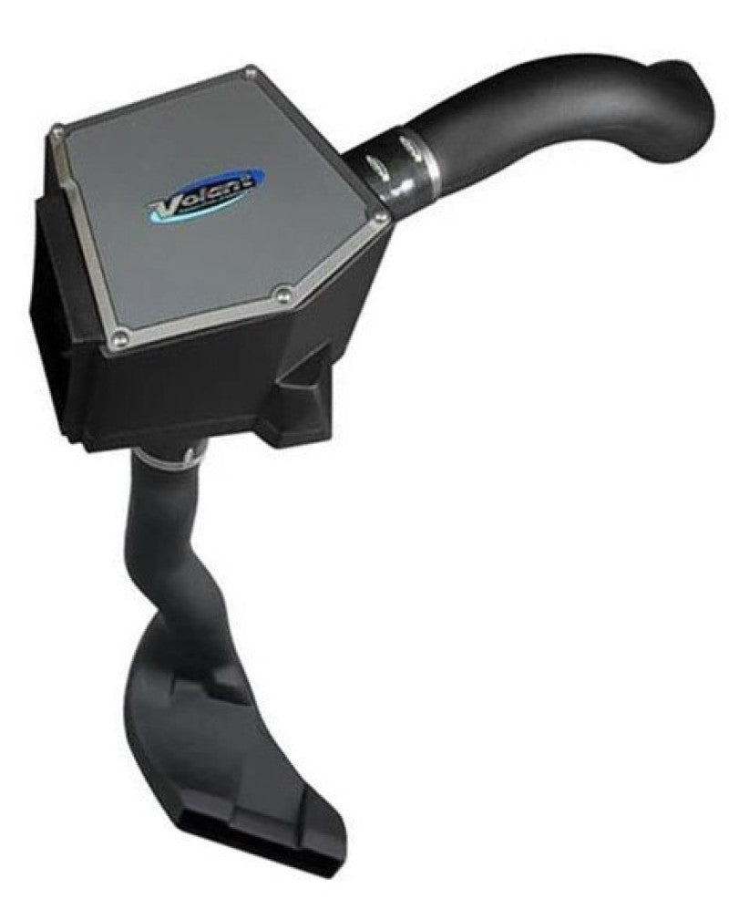 Volant 01-06 GM 2500HD/3500HD 6.0L Air Intake Closed Box w/ Cold Air Scoop and DryTech Filter Cold Air Intakes Volant