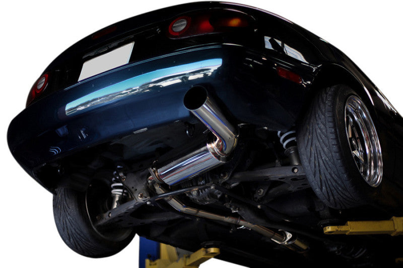 ISR Performance Circuit Spec Exhaust - 94-97 Miata NA 1.8 Catback ISR Performance