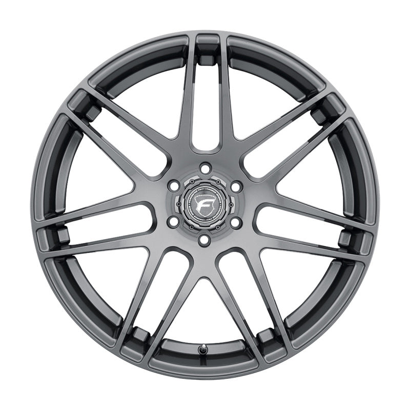 Forgestar X14 22x10 / 6x139.7 BP / ET30 / 6.7in BS Gloss Anthracite Wheel Wheels - Cast Forgestar