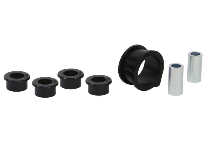 Whiteline 05-21 Nissan Frontier Steering Rack Mount Bushing Kit - Front Bushing Kits Whiteline