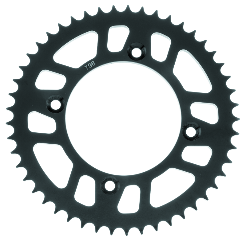 BikeMaster Suzuki Rear Steel Sprocket 428 49T - Black Sprockets BikeMaster