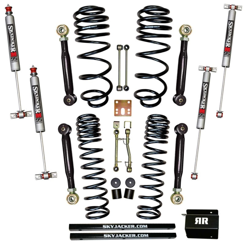 Skyjacker 2.5In KIT 2003 TJ VALUE FLEX Lift Kits Skyjacker