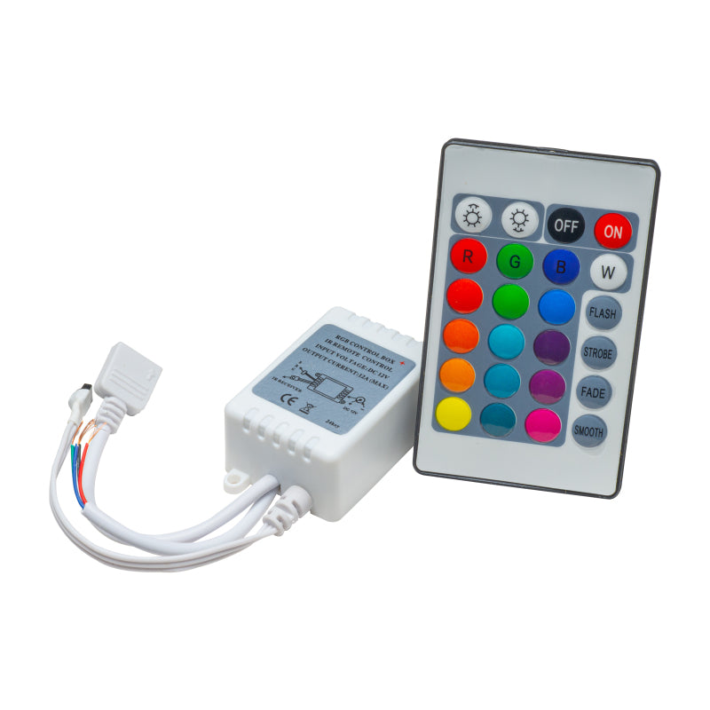 Oracle 5-24V Simple LED Controller w/ Remote Light Accessories and Wiring ORACLE Lighting