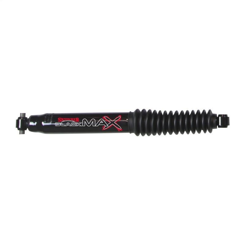 Skyjacker 2018+ Jeep Wrangler JL 2in-2.5in Lift Black Max Front Shock Absorber w/ Black Boot Shocks and Struts Skyjacker