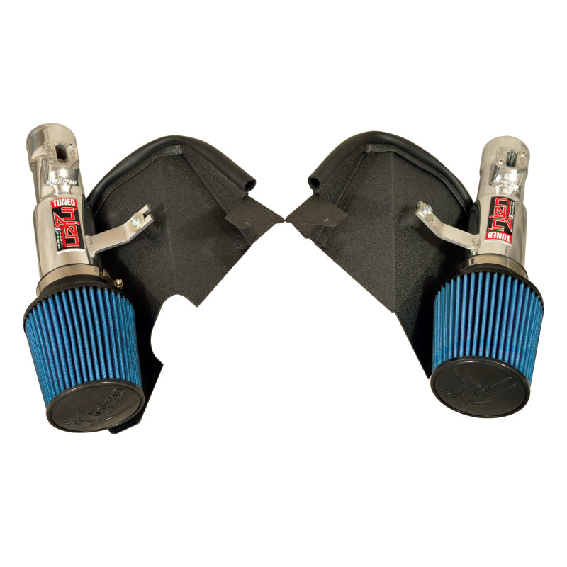 Injen 13 Infiniti FX37 3.7L V6 Twin Polished Short Ram Intake w/MR Tech Cold Air Intakes Injen