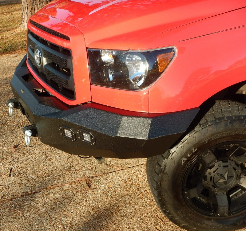 DV8 Offroad 07-13 Toyota Tundra Front Bumper Bumpers - Steel DV8 Offroad