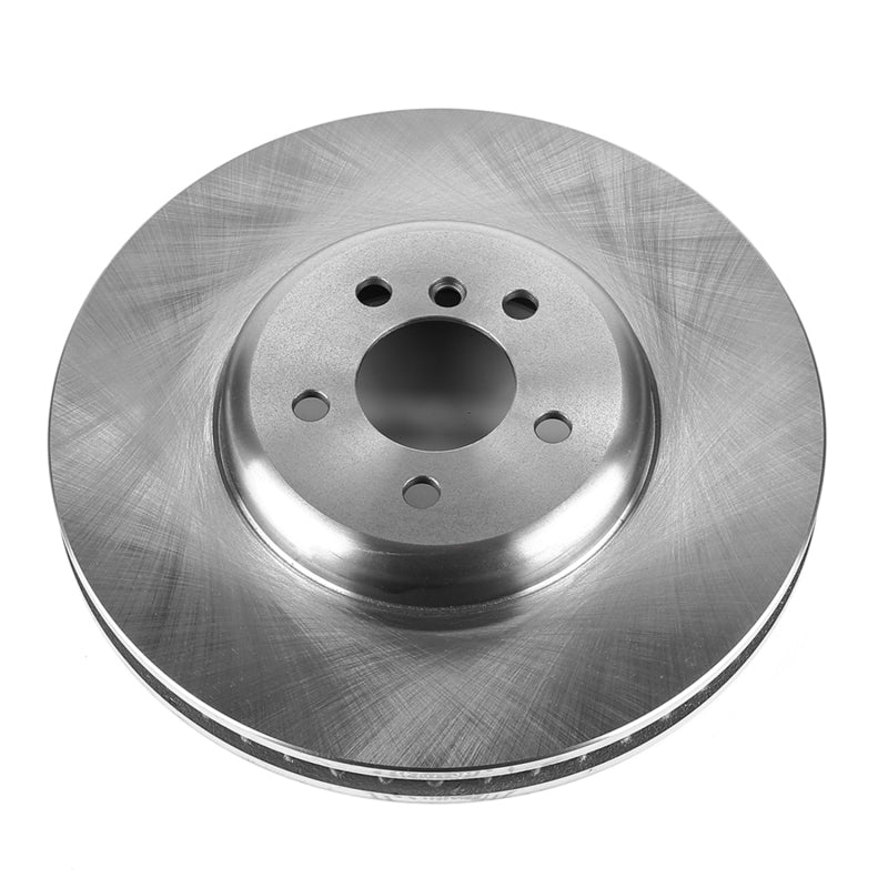 Power Stop 10-15 BMW 550i GT Front Left Autospecialty Brake Rotor Brake Rotors - OE PowerStop