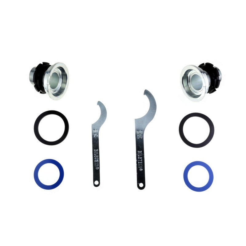 Bilstein B14 (PSS) 13-14 Ford Focus ST L4 Front & Rear Monotube Performance Suspension Kit Coilovers Bilstein